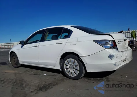 2009 Honda Accord Lx from USA, damaged, VIN 1HGCP26329A059677